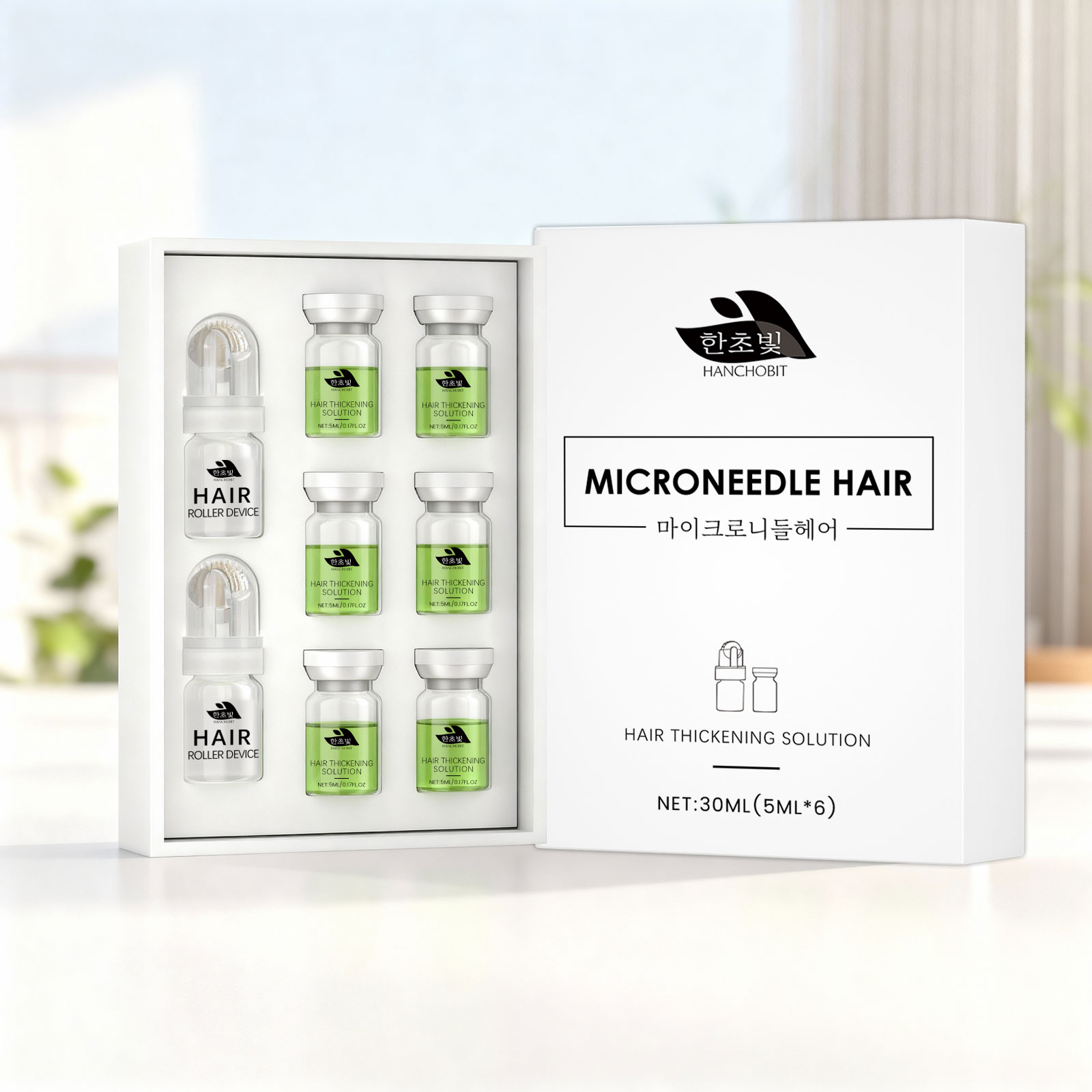 Hair Care Korea - Esencia de Ampolla Coreana para el