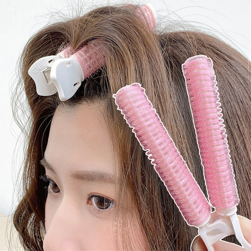 Hair Care Korea - Clips esponjosos de raíz de cabello