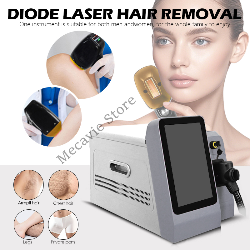 Hair Care Or Haircare - Máquina profesional de depilación láser de