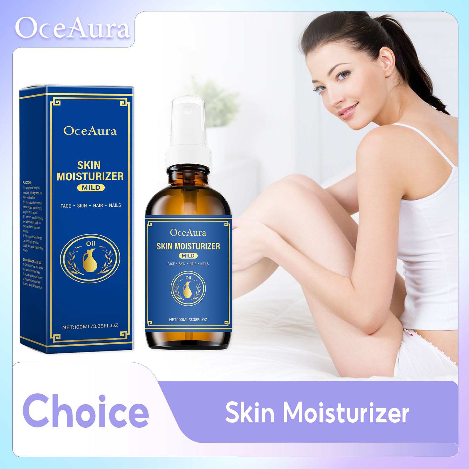 Hair Care Olive Oil - Aceite de oliva hidratante para el