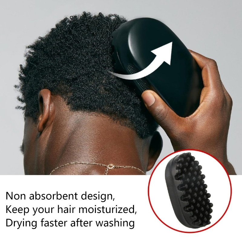 Twist Sponge Coil - Esponja de pelo rizado profesional, cepillo