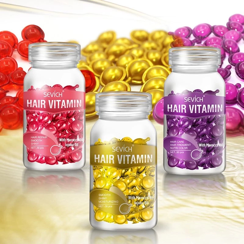 Hair Care Korea - Sevich-cápsula de vitamina para cabello suave