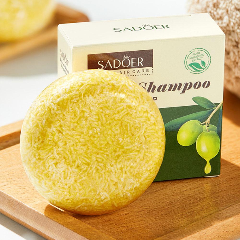 Hair Care Olive Oil - Barra de Champú de Aceite de