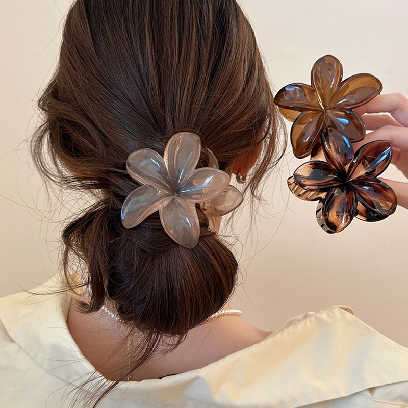 Hair Clip Claw Large - Pinzas de Pelo de Plástico Ligeras