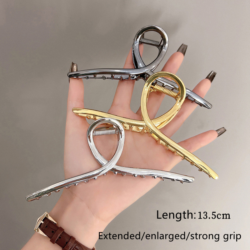 Hair Clip Claw Large - Pinza para el cabello alta y