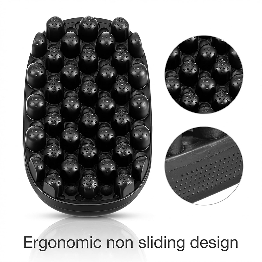 Twist Sponge Coil - Cepillo para Rizar el Cabello, Cepillo