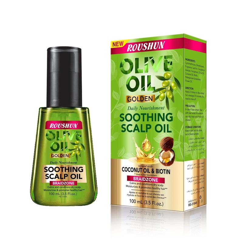 Hair Care Olive Oil - Aceite de Oliva para el Cuero