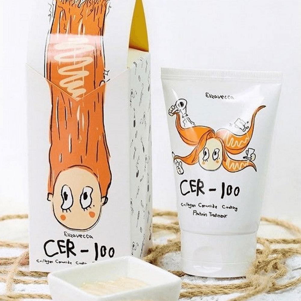 Hair Care Korea - ﻿ Mascarilla Capilar de Colágeno CER-100