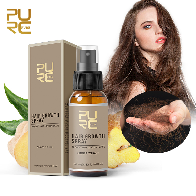 Hair Care Or Haircare - PURC-Spray de jengibre para el cabello,