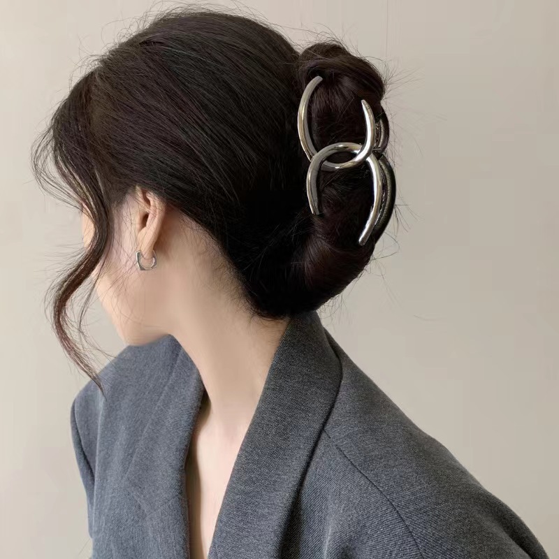 Hair Clip Claw Large - Pinzas en forma de garra para