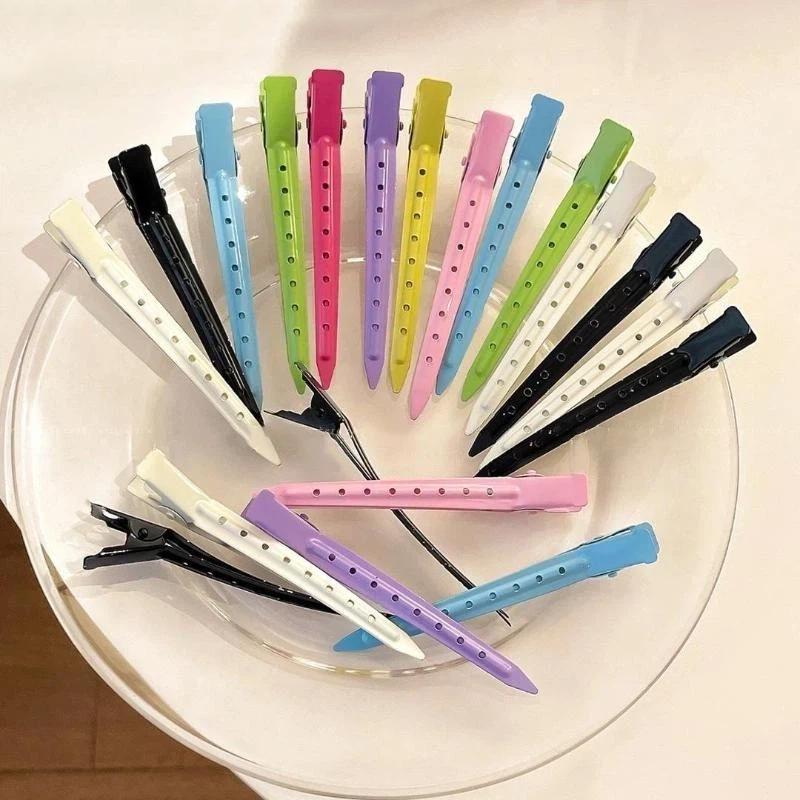 Hair Care Guide - Pinza de metal antideslizante para dar