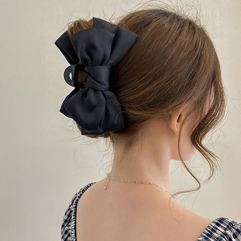 Hair Clip Claw Large - Pinza para el pelo con lazo,