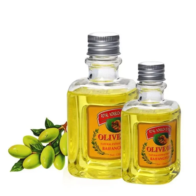 Hair Care Olive Oil - 100% aceite de oliva Natural, esencia