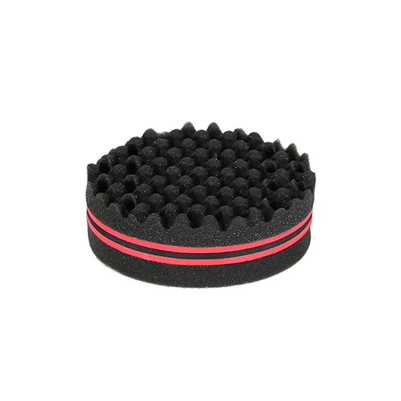 Twist Sponge Coil - Cepillo Profesional para Cabello Rizado, Esponja