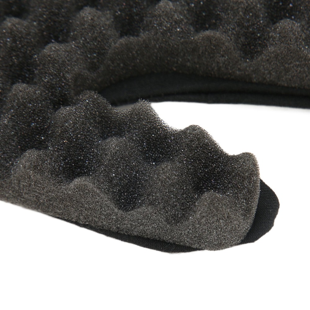 Twist Sponge Coil - Guante de Esponja Flexible para Rizar