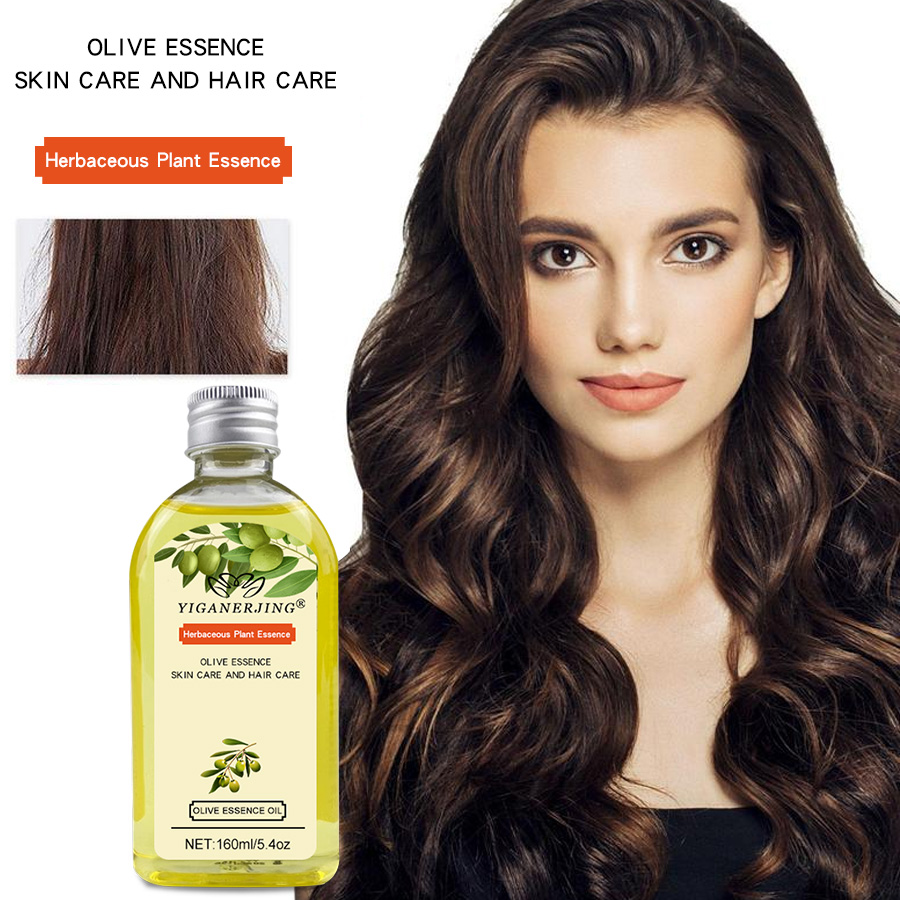 Hair Care Olive Oil - 1/2/3 Piezas YIGANERJING Aceite de Oliva