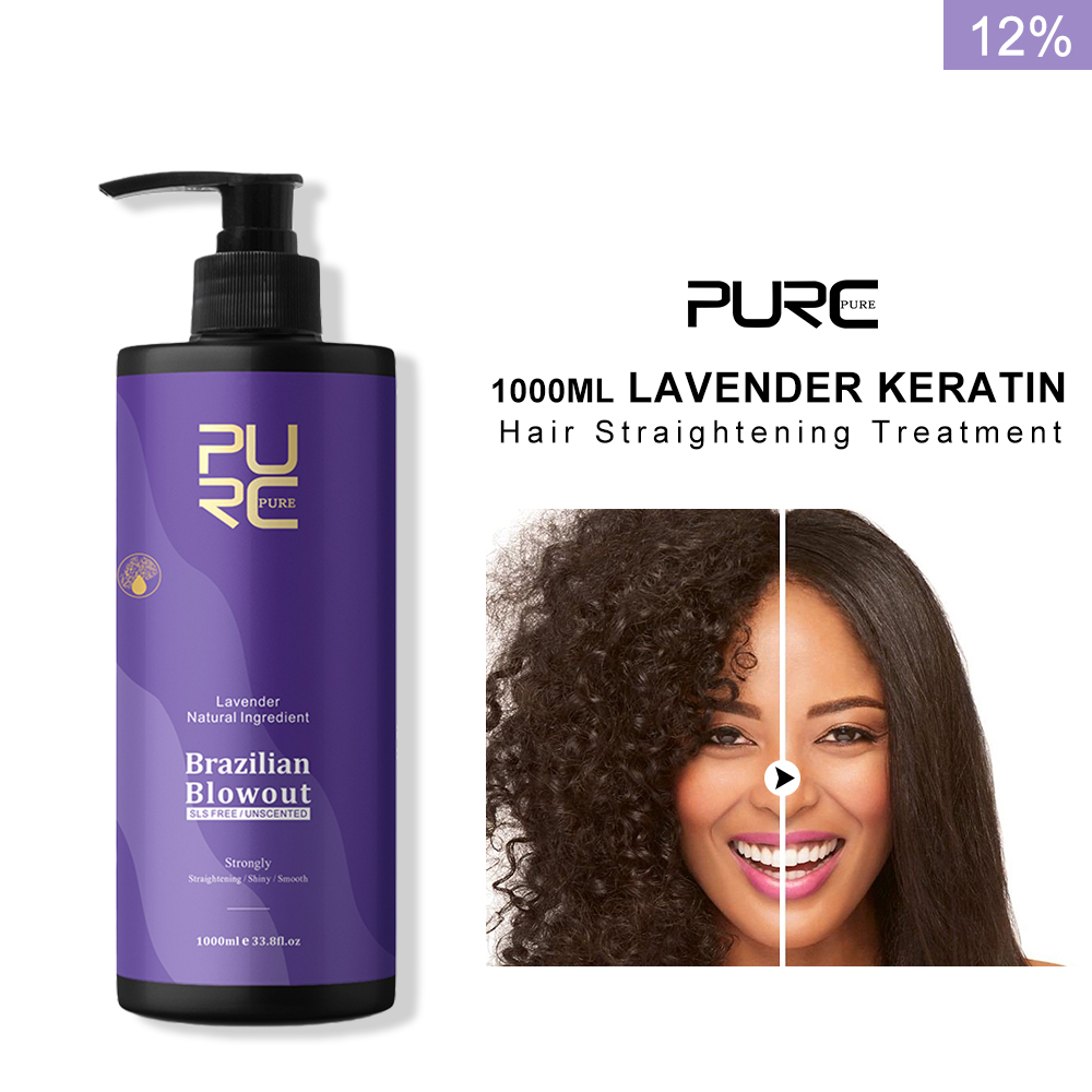 Hair Care Korea - PURC lavanda 12% tratamiento alisador de