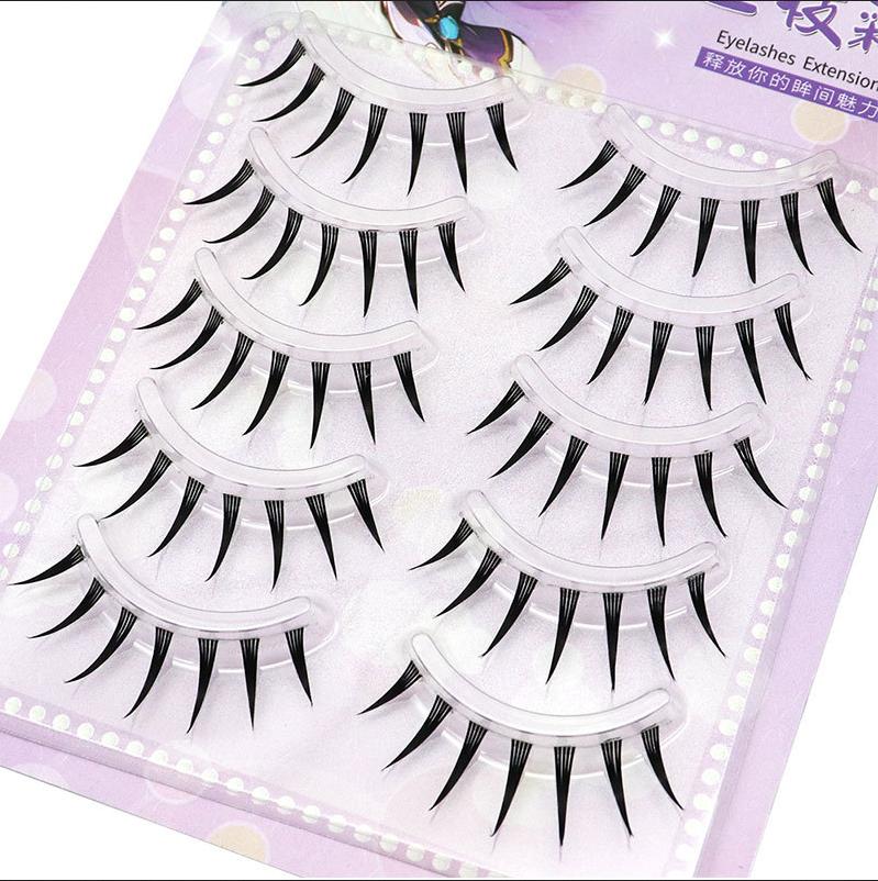 Pestañas Postizas de Una Sola  - Hair Care Korea reseña y precio