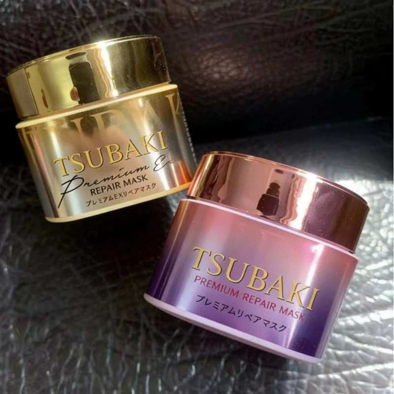 Mascarilla Capilar Reparadora  - Hair Care Tsubaki reseña y precio
