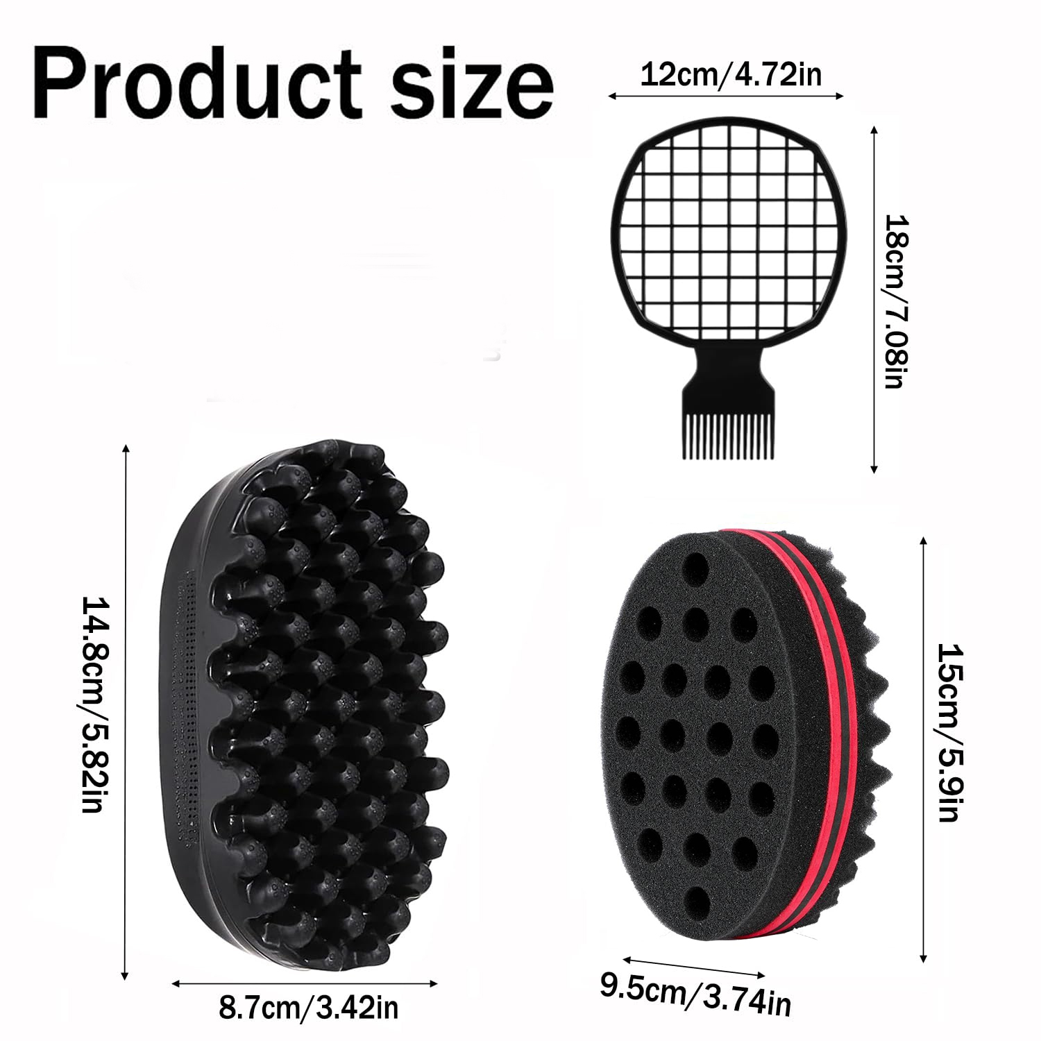 Esponja para rizos para cabell - Twist Sponge Coil reseña y precio