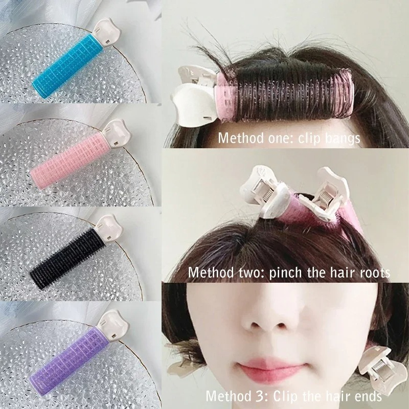 Clips esponjosos de raíz de ca - Hair Care Korea reseña y precio
