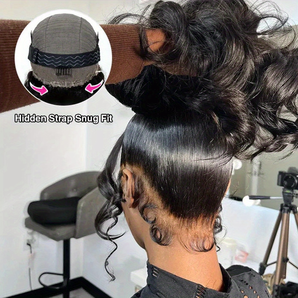 Peluca llena del cordón HD 360 - Lace Front Wig reseña y precio