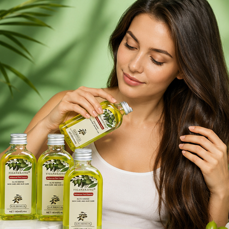 1/2 UNIDADES DE ACEITE DE OLIV - Hair Care Olive Oil reseña y precio