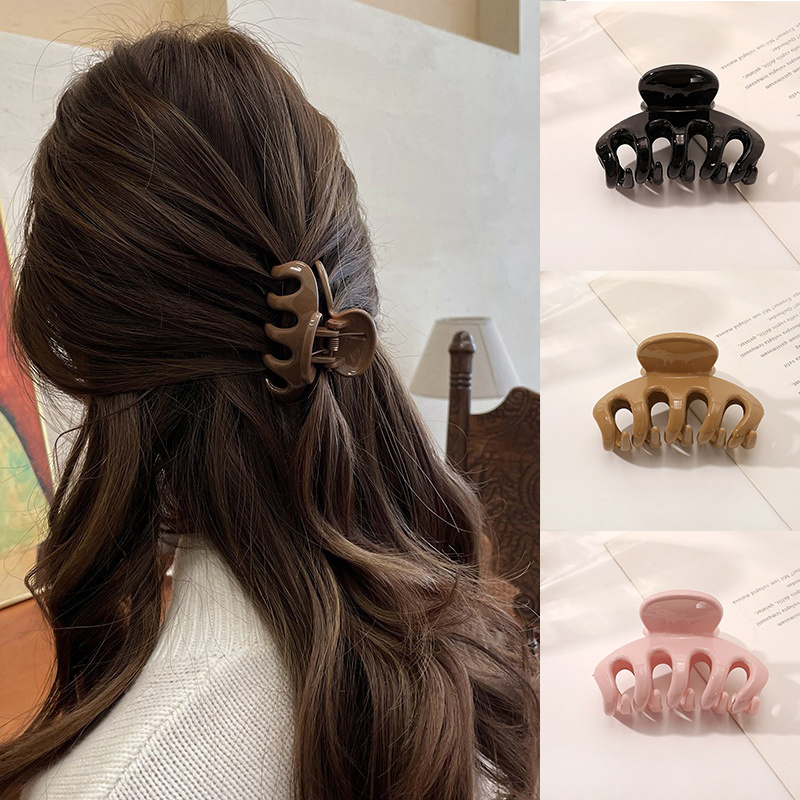 Nuevas pinzas para el cabello  - Hair Clip Claw Large reseña y precio
