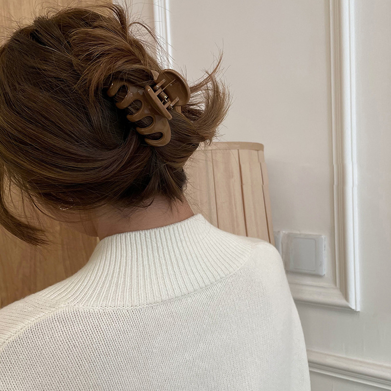 Nuevas pinzas para el cabello  - Hair Clip Claw Large reseña y precio