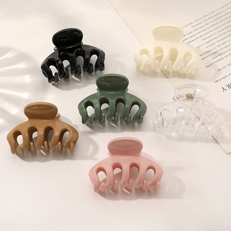 Nuevas pinzas para el cabello  - Hair Clip Claw Large reseña y precio