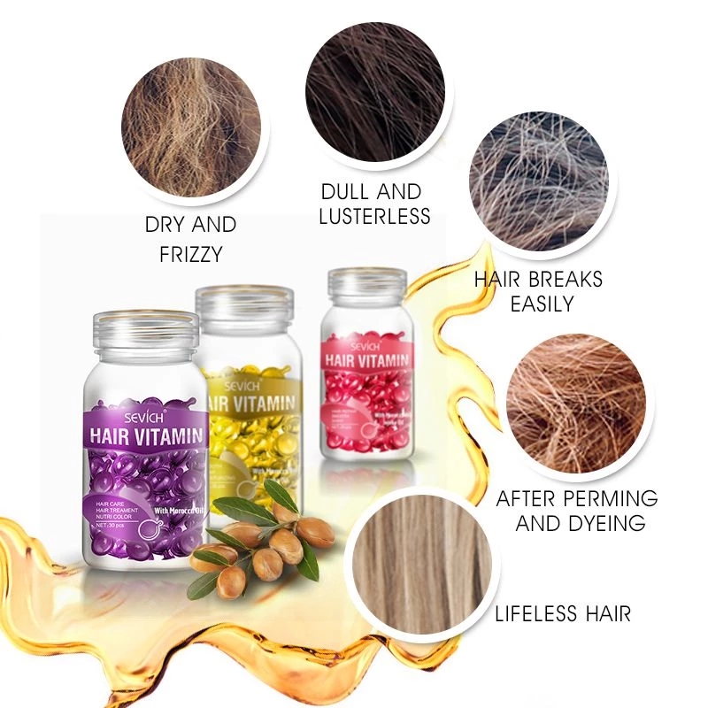 Sevich-cápsula de vitamina par - Hair Care Korea reseña y precio