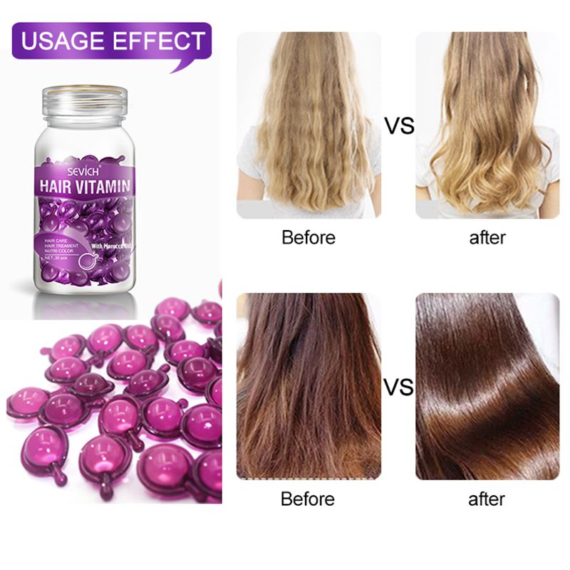 Sevich-cápsula de vitamina par - Hair Care Korea reseña y precio