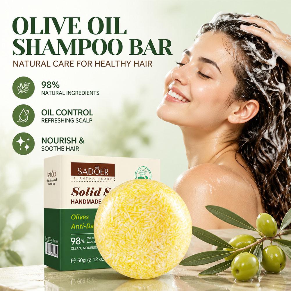 Barra de Champú de Aceite de O - Hair Care Olive Oil reseña y precio