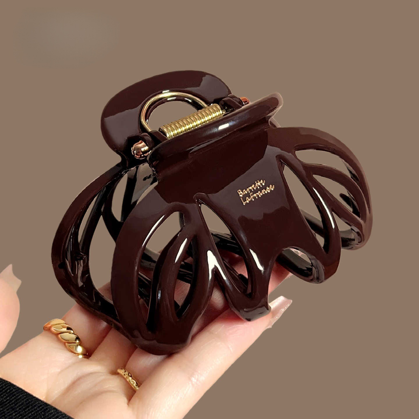 Pinza de Pelo Grande con Diseñ - Hair Clip Claw Large reseña y precio