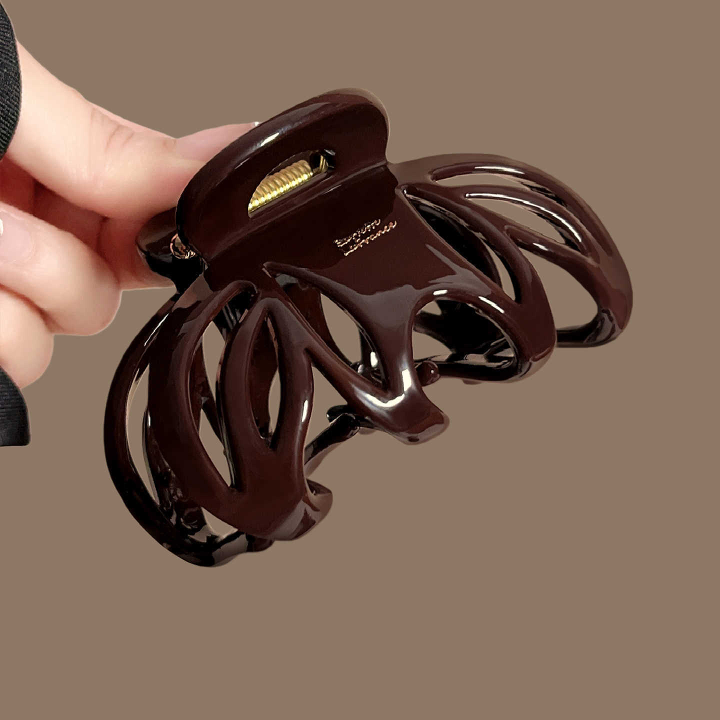 Pinza de Pelo Grande con Diseñ - Hair Clip Claw Large reseña y precio
