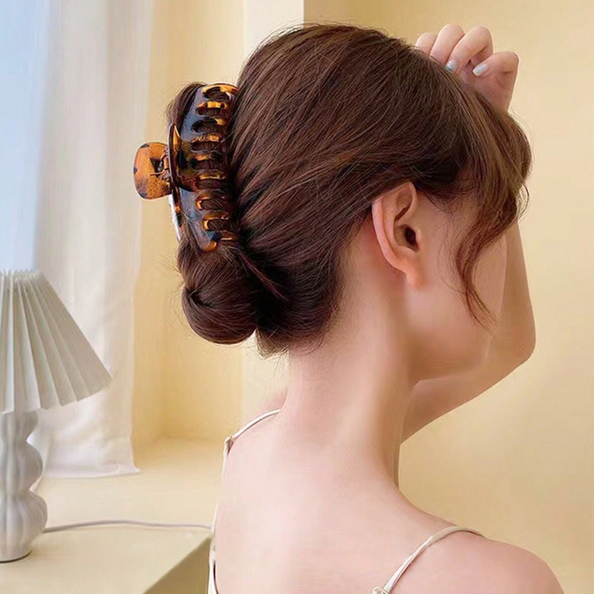 Pinza para el pelo de resina m - Hair Clip Claw Large reseña y precio