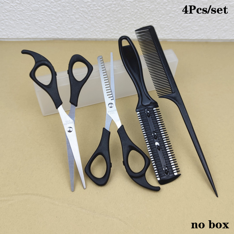 Nuevo【Juego de 4 Tijeras de Pe - Hair Care Guide reseña y precio
