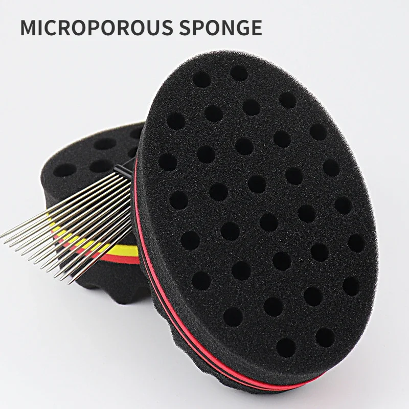 Cepillo de pelo ovalado de dob - Twist Sponge Coil reseña y precio
