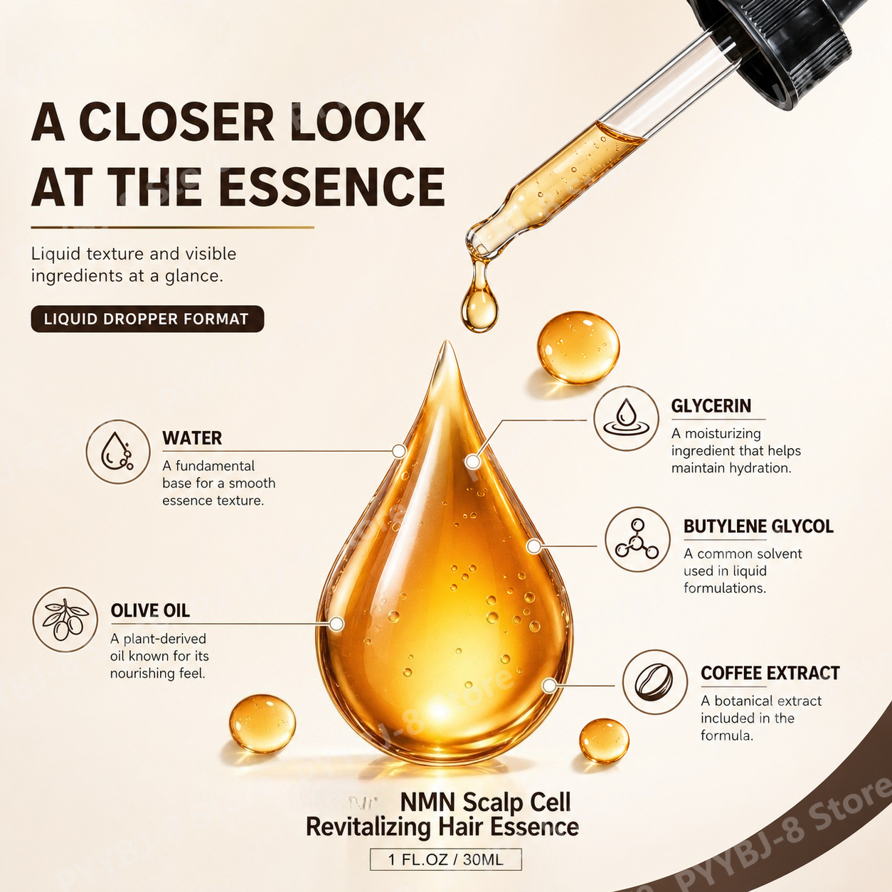 Suero Nutritivo para el Cuero  - Hair Care Olive Oil reseña y precio