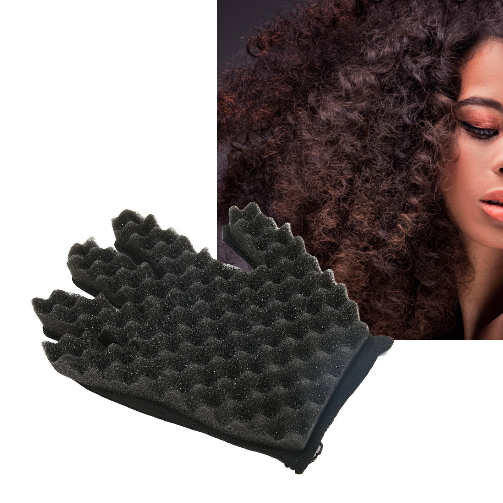 Guante Esponja Rizador de Cabe - Twist Sponge Coil reseña y precio