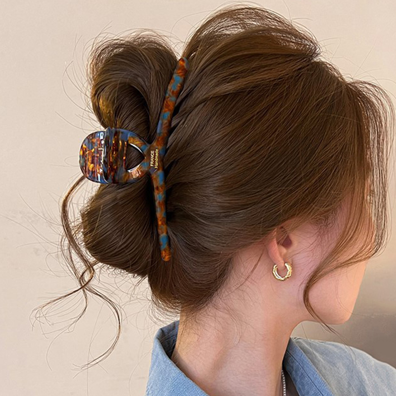 Pinzas para el pelo de acetato - Hair Clip Claw Large reseña y precio