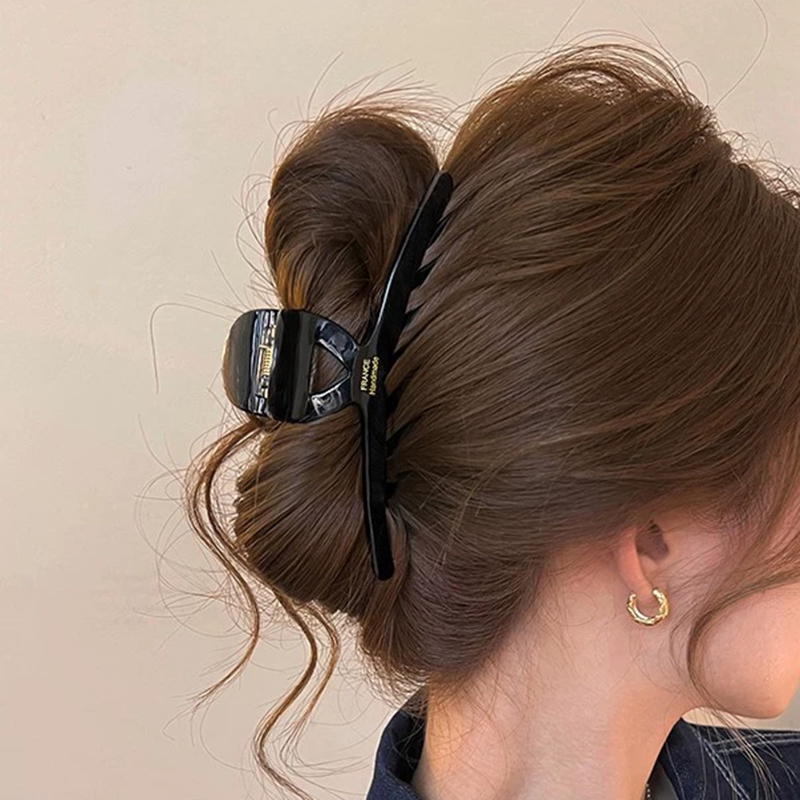 Pinzas para el pelo de acetato - Hair Clip Claw Large reseña y precio