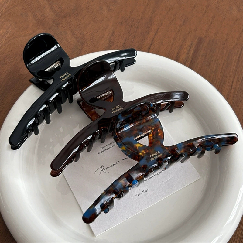 Pinzas para el pelo de acetato - Hair Clip Claw Large reseña y precio