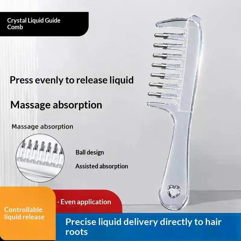 Peine Aplicador Líquido para C - Hair Care Guide reseña y precio