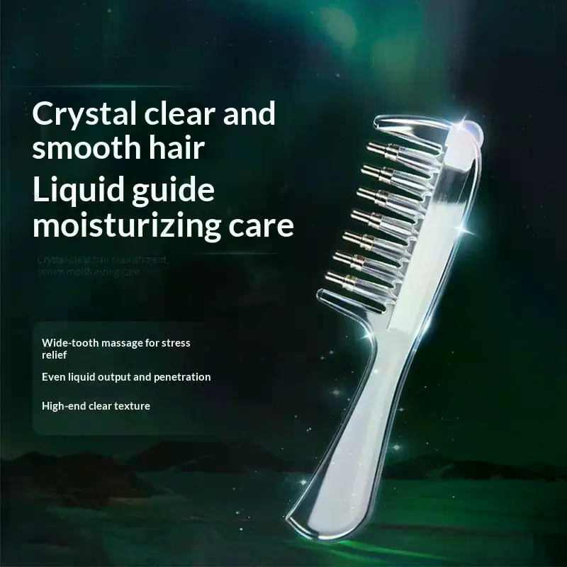 Peine Aplicador Líquido para C - Hair Care Guide reseña y precio