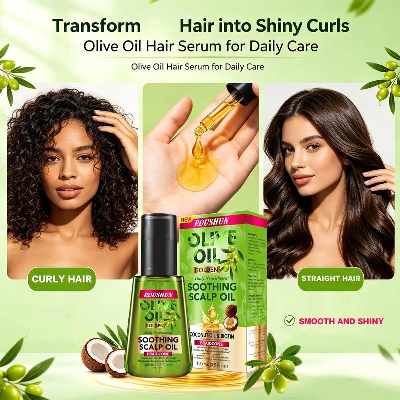 Aceite de Oliva para el Cuero  - Hair Care Olive Oil reseña y precio