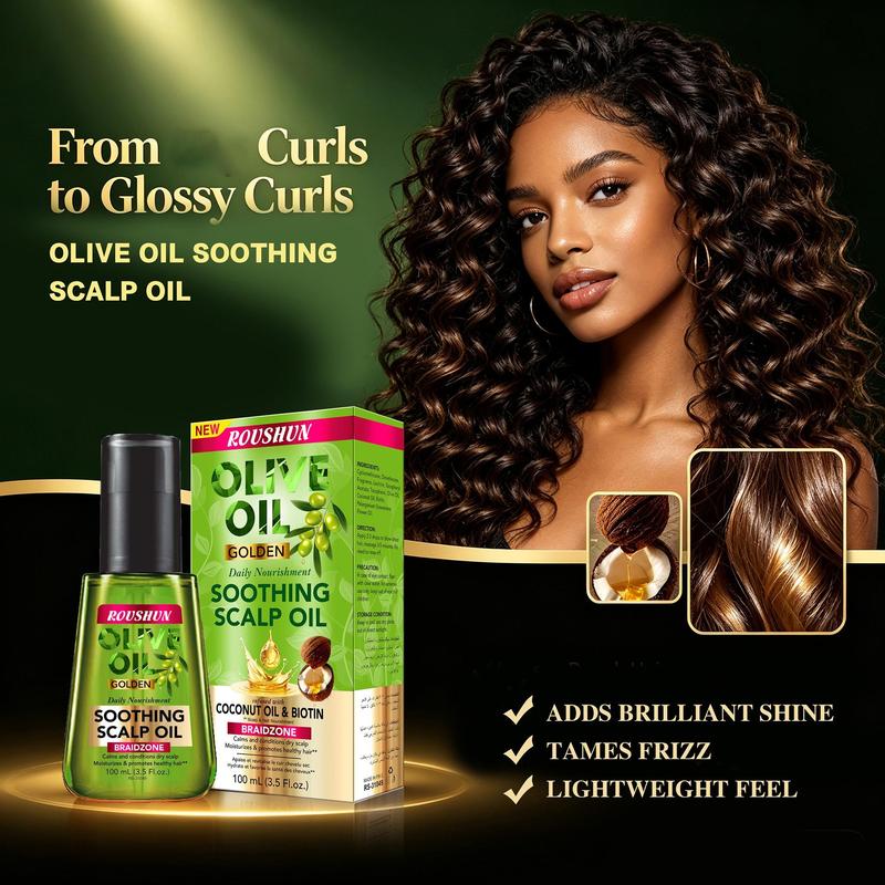 Aceite de Oliva para el Cuero  - Hair Care Olive Oil reseña y precio