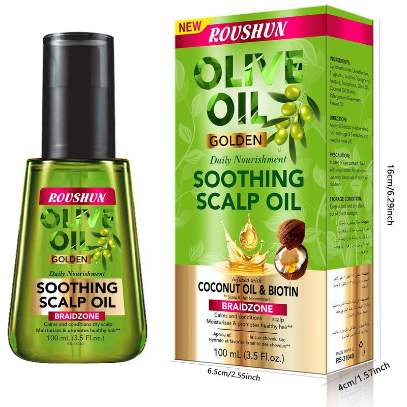 Aceite de Oliva para el Cuero  - Hair Care Olive Oil reseña y precio