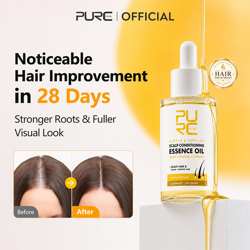 PURC Aceite Esencial para el C - Hair Care Olive Oil reseña y precio