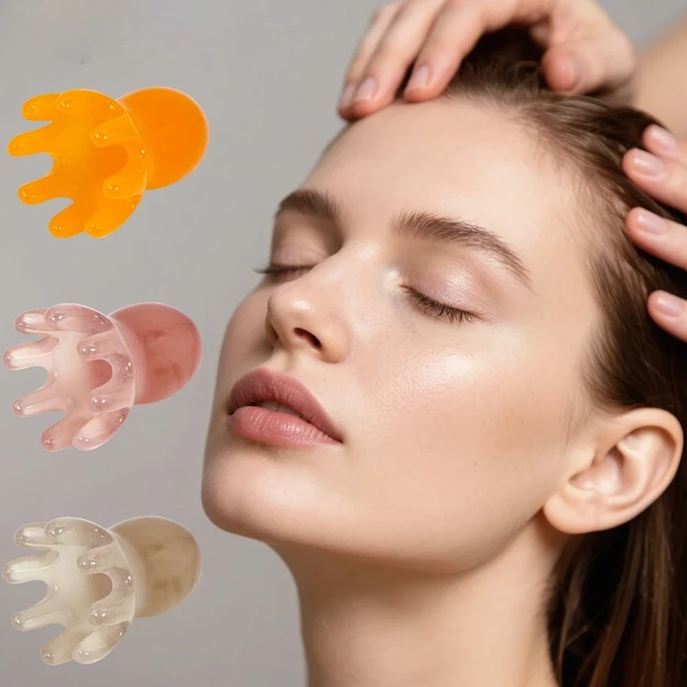 Lindo peine de masaje para el  - Hair Care Korea reseña y precio